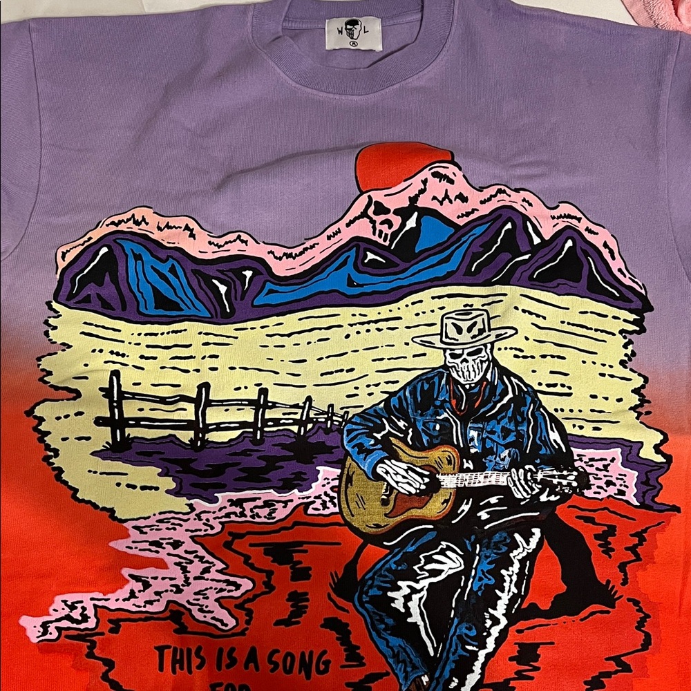 Warren Lotas This Is A Song For The Both Of Us Tee